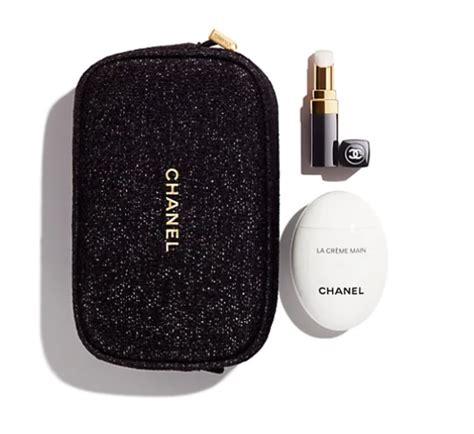 chanel beauty pouch 2022|chanel beauty gift with purchase.